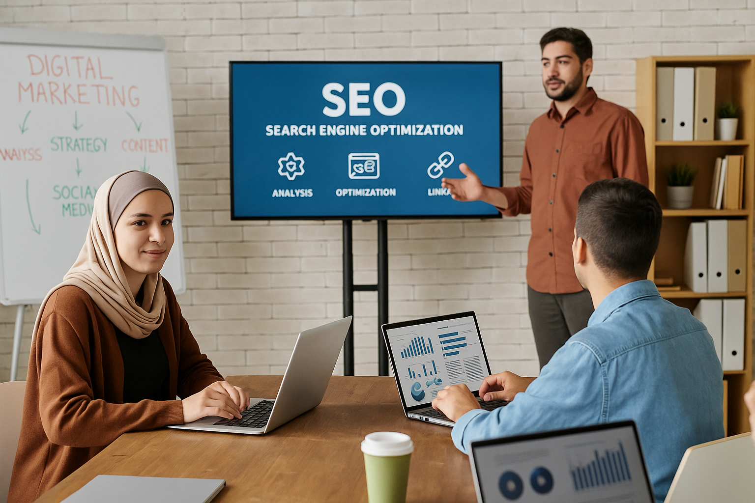 تفاوت آموزش سئو در کلاس و خودآموزی